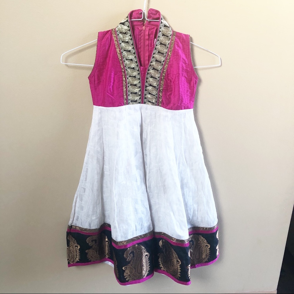 Beautiful Indian Party Dress size 24 converts to 6